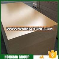 High quality Furniture Plain MDF Board / melamine MDF