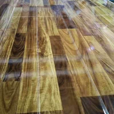 hot sale new design  German Technology 7mm 8mm mdf u groove 3 stirp  laminated flooring