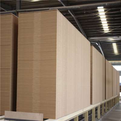 China Factory Sanded Raw MDF/Plain MDF, HDF /Melamine MDF Board