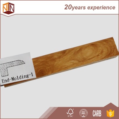 mdf laminate flooring accessory end moulding