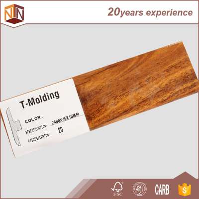 mdf laminate flooring accessory T moulding