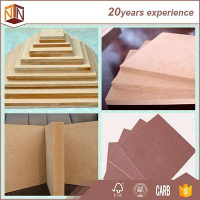 Cheap Raw Mdf With Factory Price For Sale