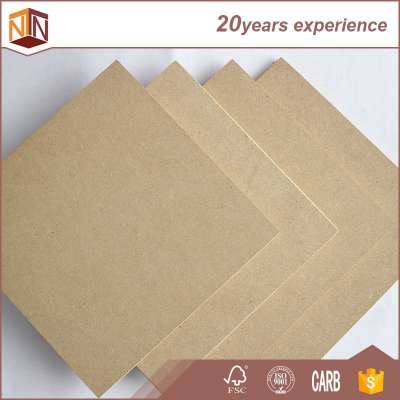 Best price 18mm raw mdf / plain mdf / mdf board