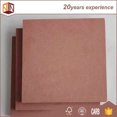 red fire retardant mdf board