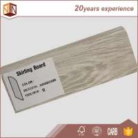 mdf and pvc laminate flooring accessory