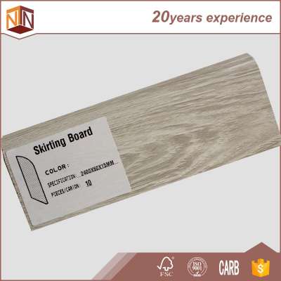 mdf laminate flooring accessory skirting board