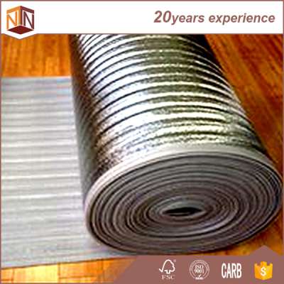 Laminate Flooring Accessory Aluminium Film EVA Foam Underlayment