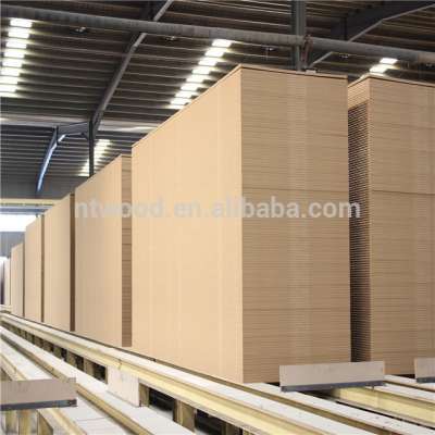 Raw MDF Wood Prices Plain MDF Board for Furniture MDF manufacturer