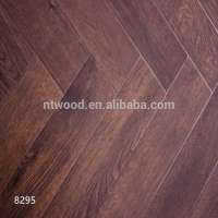 Made in China German 12mm Wax Laminate Flooring