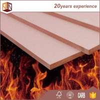 Pink Fireproof MDF Board