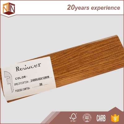 mdf laminate flooring accessory reducer