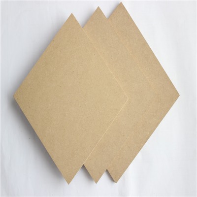 China Factory Supply Standard Size 4*8 feet Plain Raw and Melamine MDF board