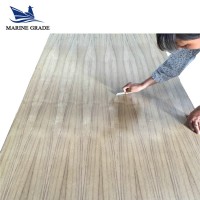 8mm laminated wood grain mdf board nature ash veneer mdf